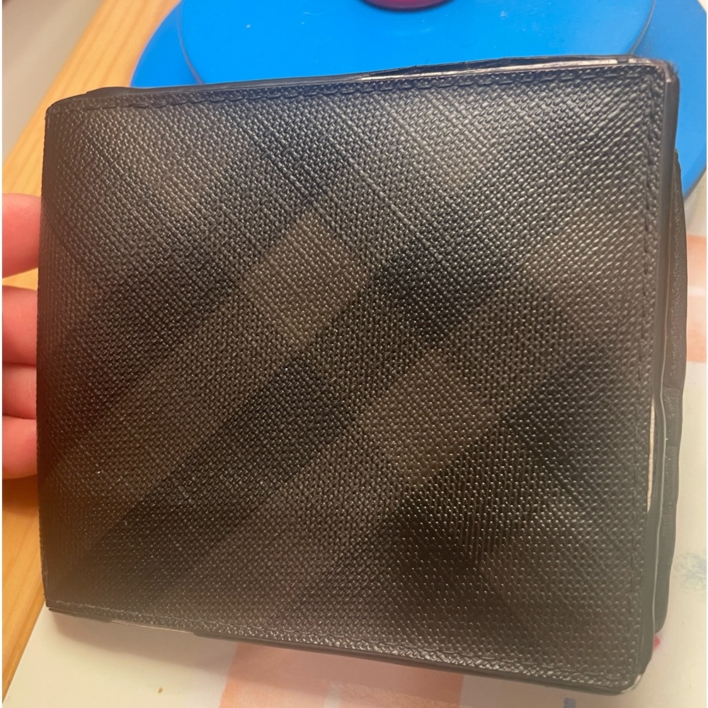 Burberry Check Wallet